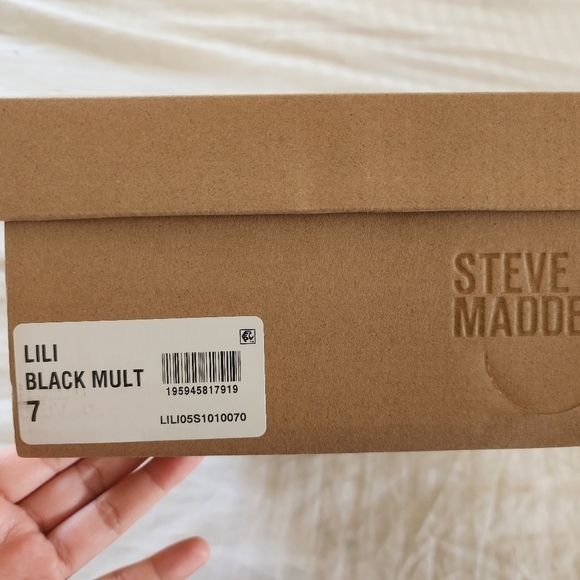 Steve Madden Lili Pump Rhinestone Details Pointed Toe Size 7 NIB - Picture 7 of 7